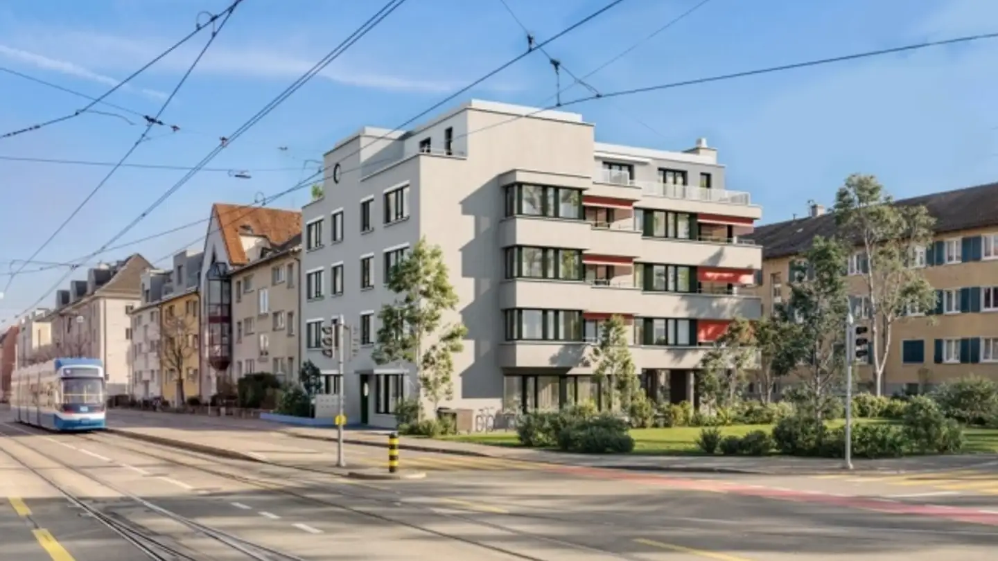 Apartment for rent - Birmensdorferstrasse 343, 8055 Zürich