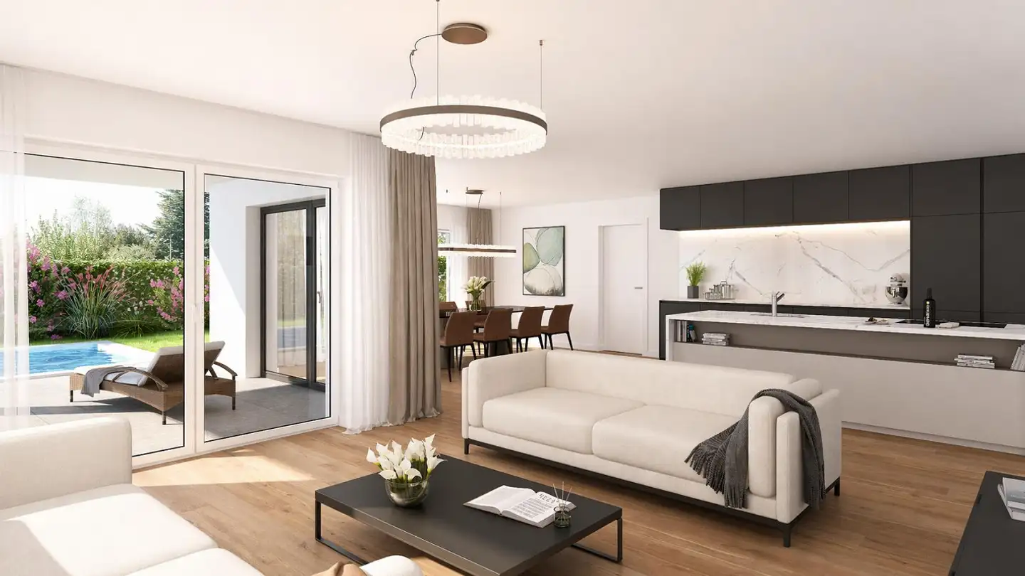 Terreno edificabile in vendita - Im Bächelacker 9, 9242 Oberuzwil - Foto 3