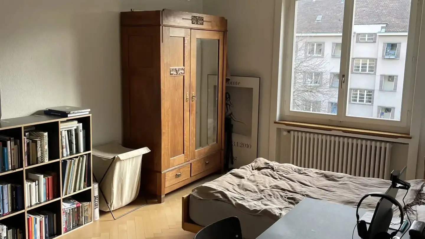 Single room for rent - Bullingerplatz, 8004 Zürich