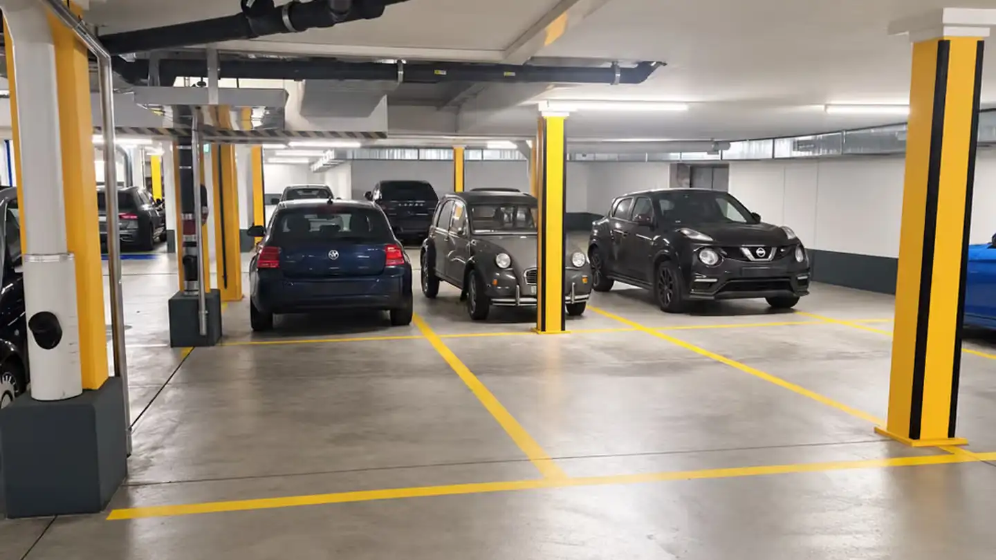 Tiefgaragenstellplatz mieten - Usterstrasse 1, 8600 Dübendorf