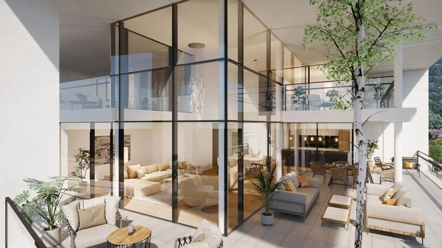 Penthouse for sale - Rue Du Simplon 22, 1920 Martigny - Photo 4