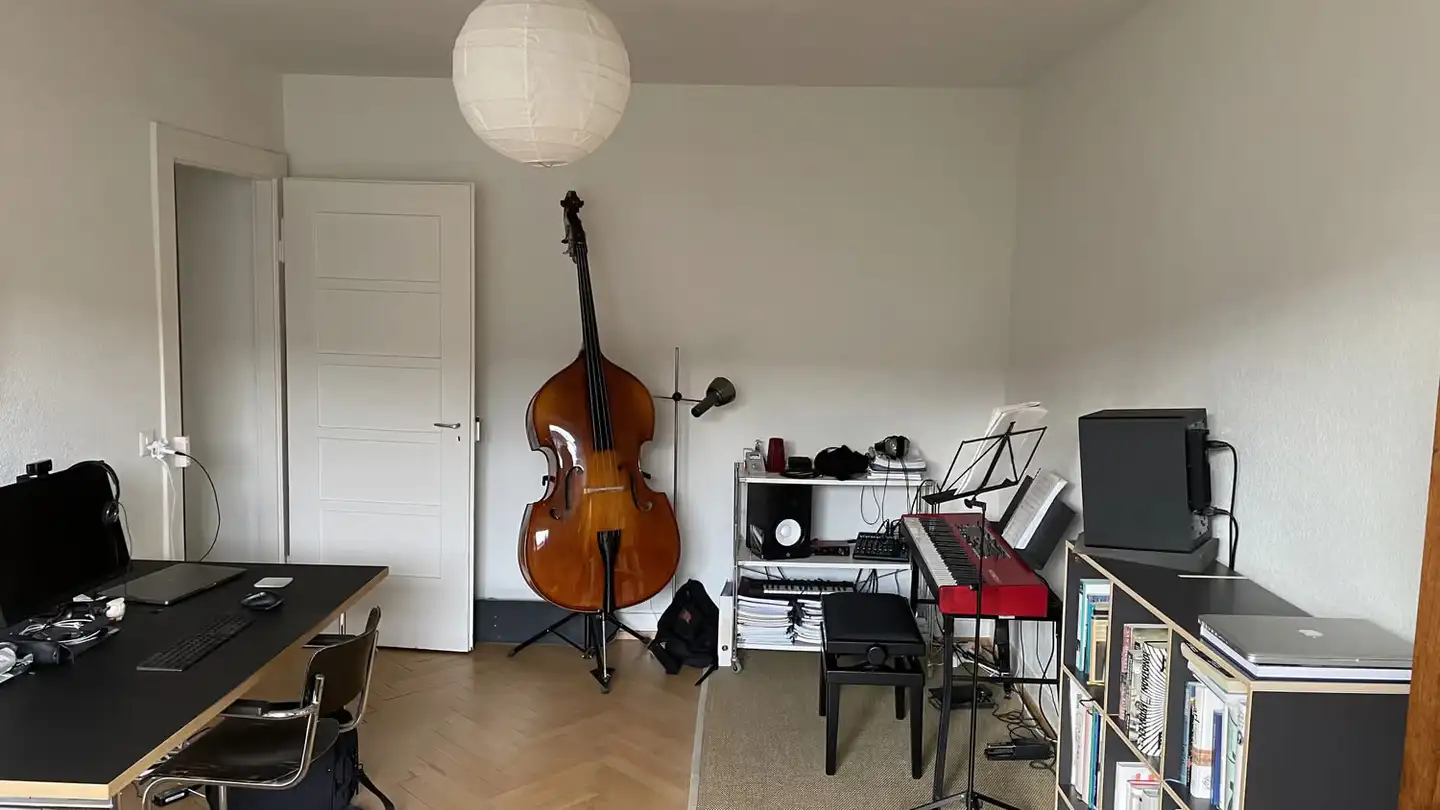 Chambre à louer - Bullingerplatz, 8004 Zürich - Photo 3