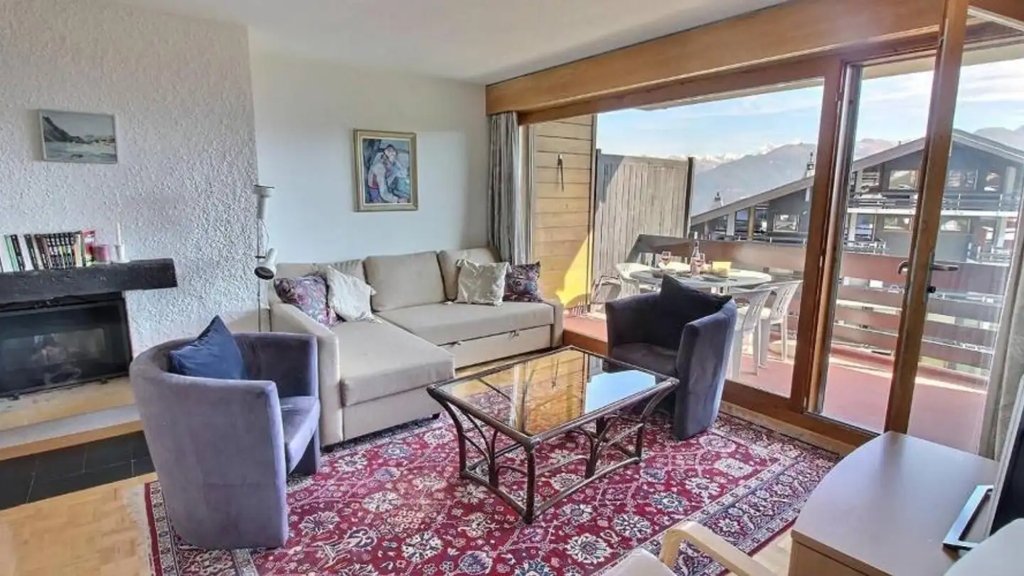 Appartement à louer - Place du Village 15, 1972 Anzère