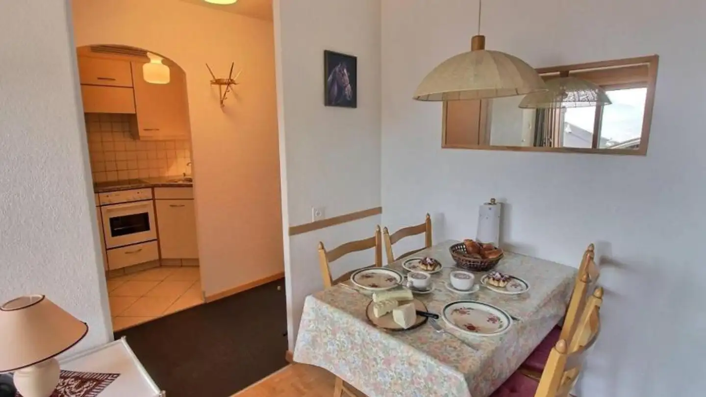 Appartement à louer - Place du Village 15, 1972 Anzère - Photo 4