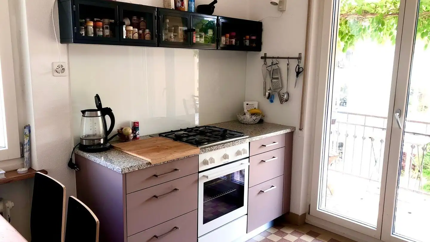 Stanza singola in affitto - Libellenstrasse 65, 6004 Luzern - Foto 2