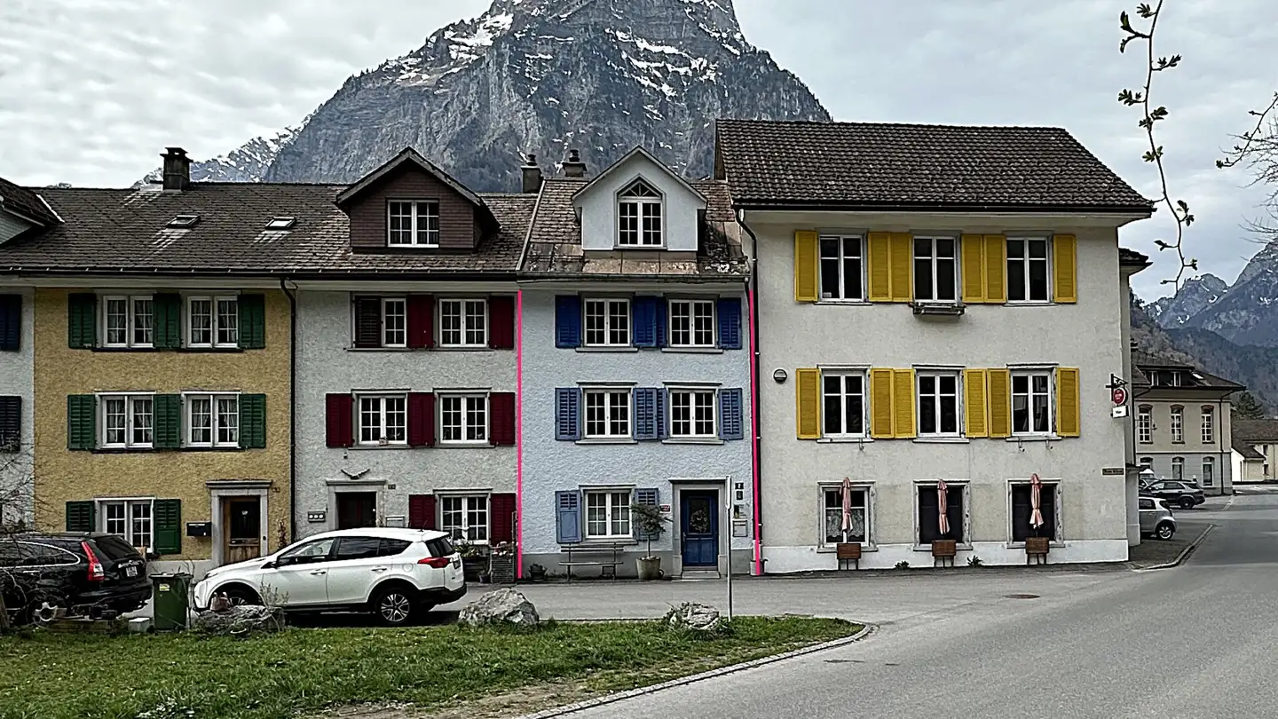 Casa singola in vendita - Neue Wiese 2, 8755 Ennenda