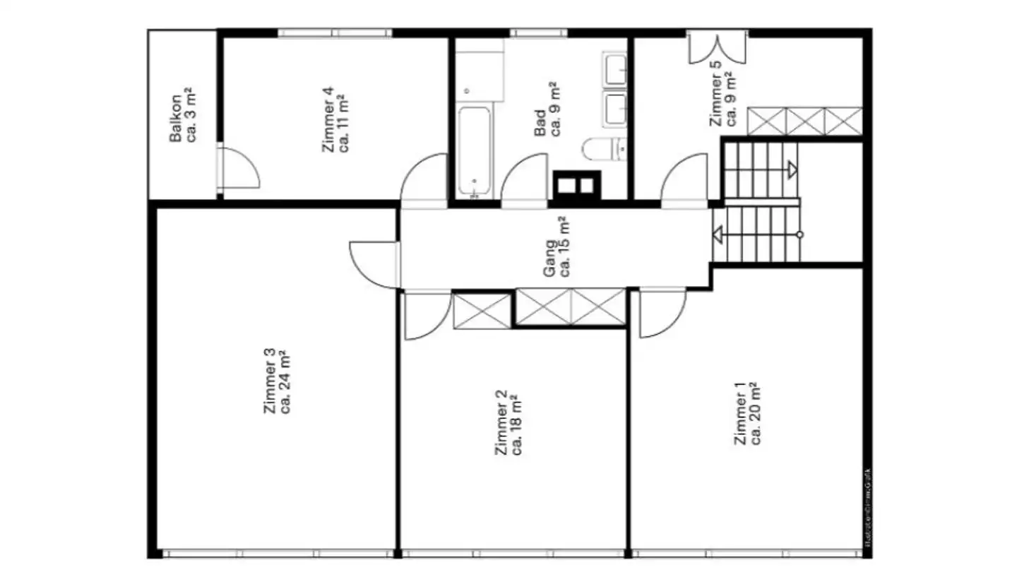 Maison individuelle à louer - Schlierenstrasse 39, 5408 Ennetbaden - Photo 3