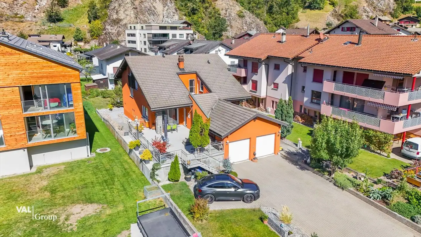 Einfamilienhaus kaufen - Sandstrasse 46, 3931 Lalden