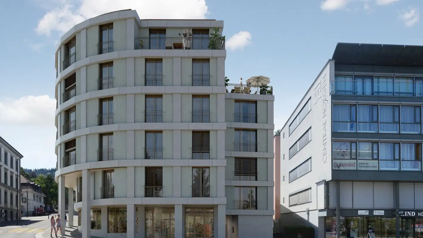 Studio mieten - Seestrasse 128, 8810 Horgen - Foto 3