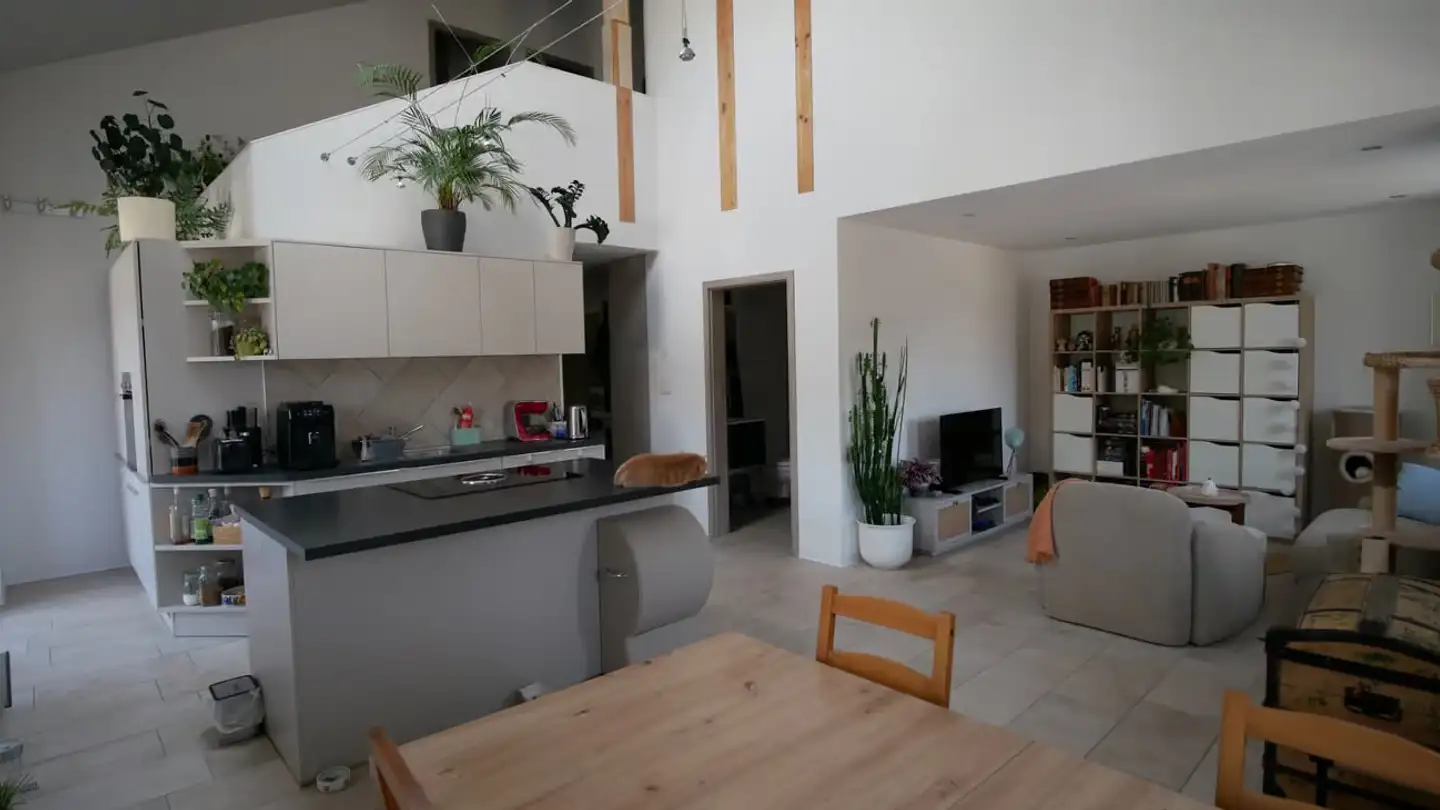 Wohnung mieten - Le Preyel 1, 2108 Couvet