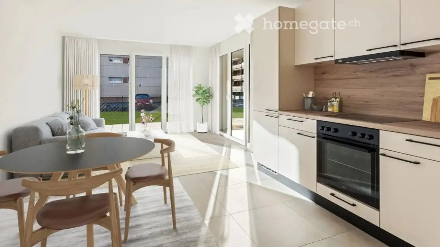 Appartement à louer - Route D'aigle 19, 1880 Bex