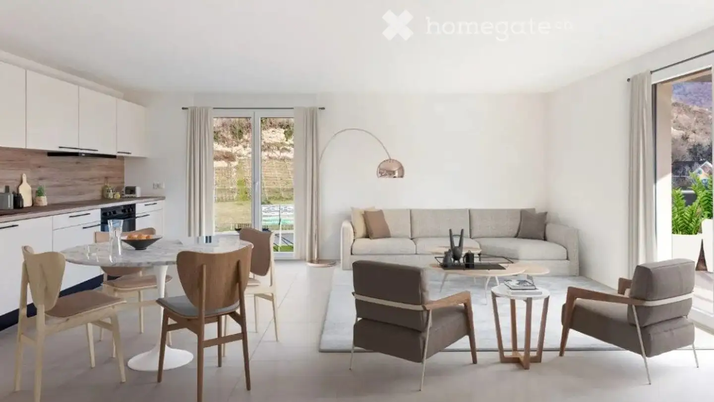 Apartment for rent - Route D'aigle 19, 1880 Bex - Photo 2