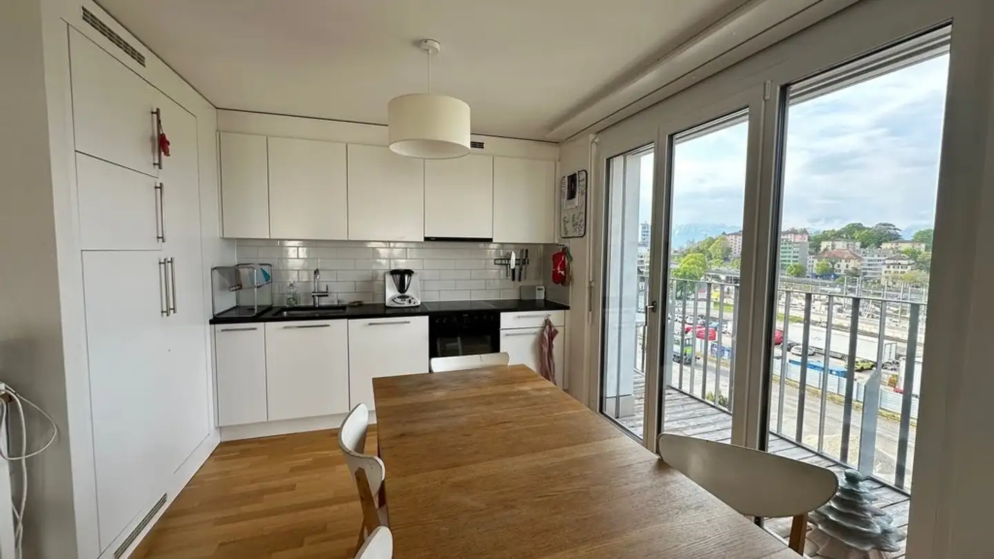 Appartamento in affitto - Avenue De Sévelin 13, 1004 Lausanne