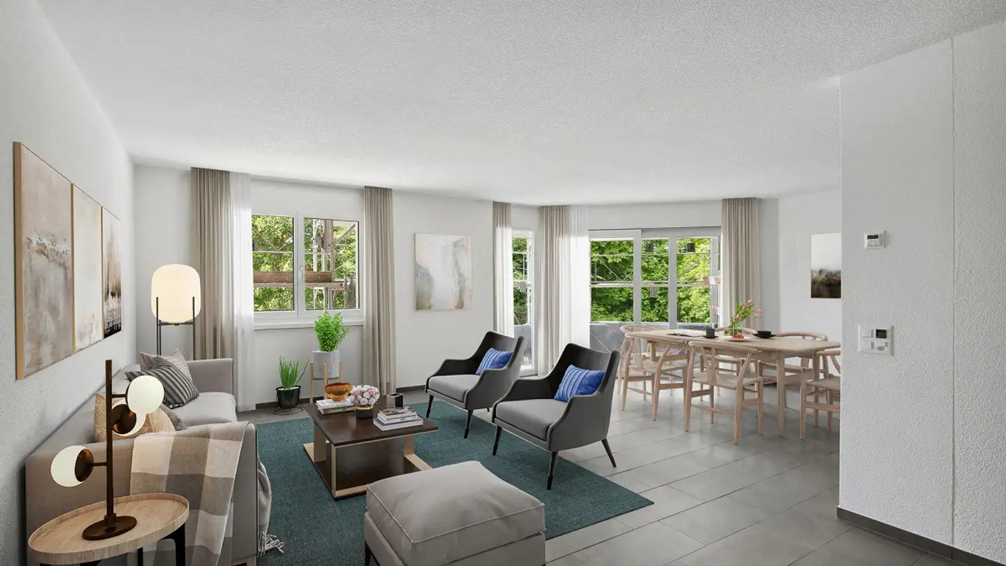 Apartment for rent - Grüttbachstrasse 8, 4542 Luterbach - Photo 3