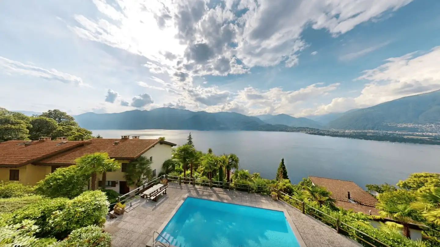 Casa a schiera in vendita - 6576 Gerra (Gambarogno)
