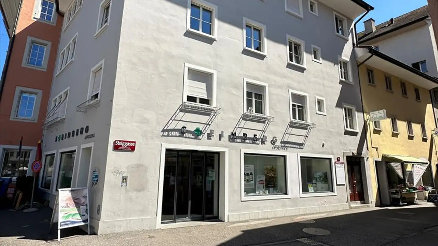 Wohnung mieten - Steiggasse 4, 8400 Winterthur