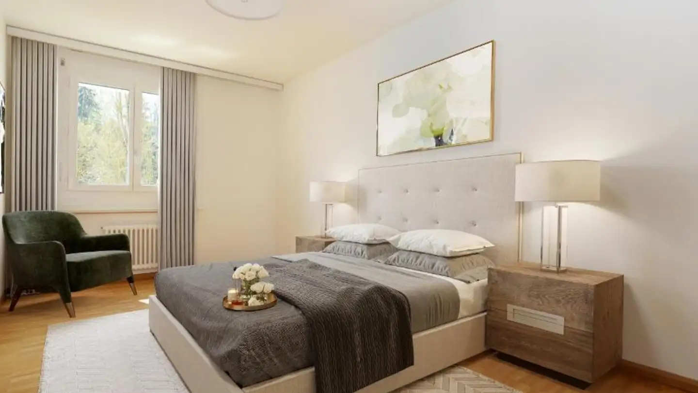 Appartement à louer - Webermühle 33, 5432 Neuenhof - Photo 2