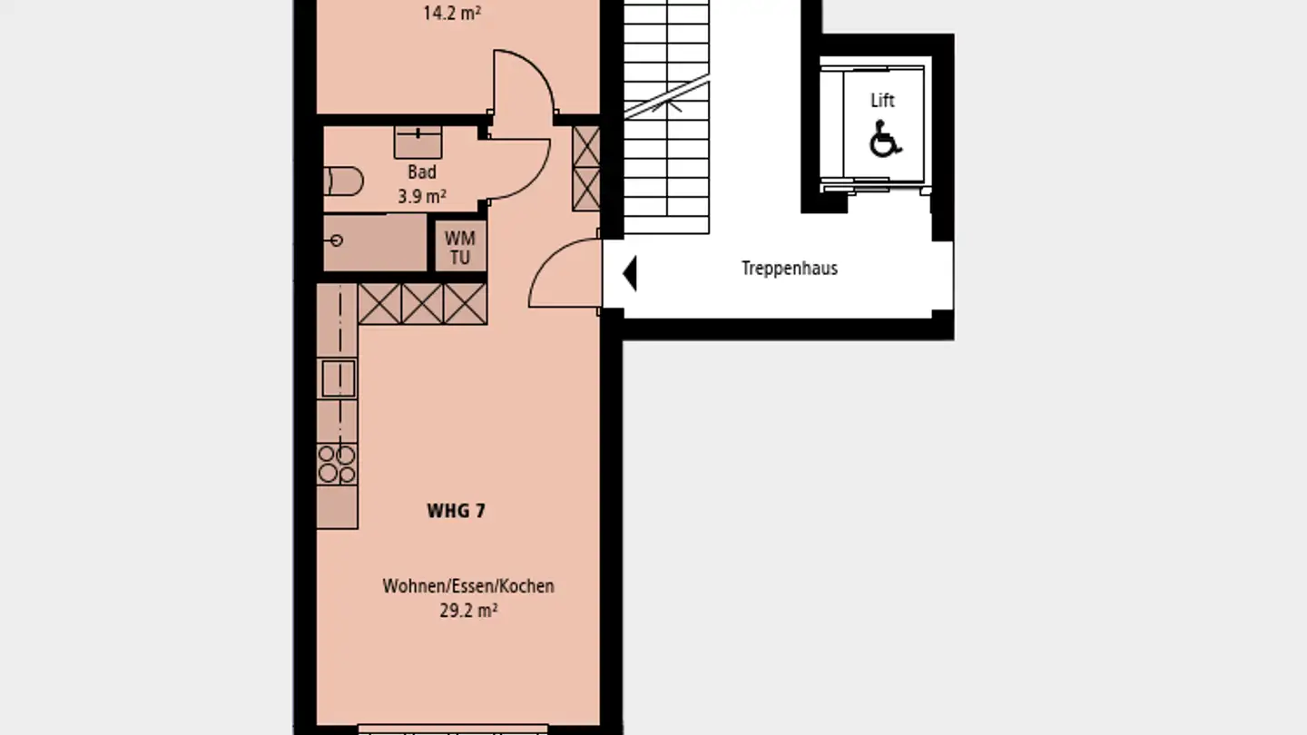 Wohnung mieten - Maurstrasse 60, 8117 Fällanden - Foto 3