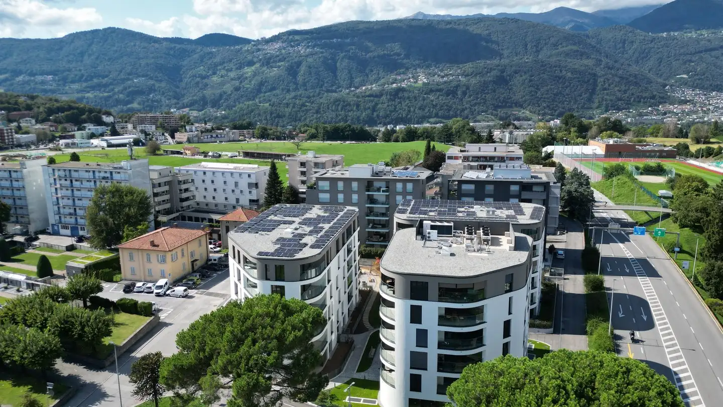 Apartment for rent - Via Morella 5, 6900 Massagno