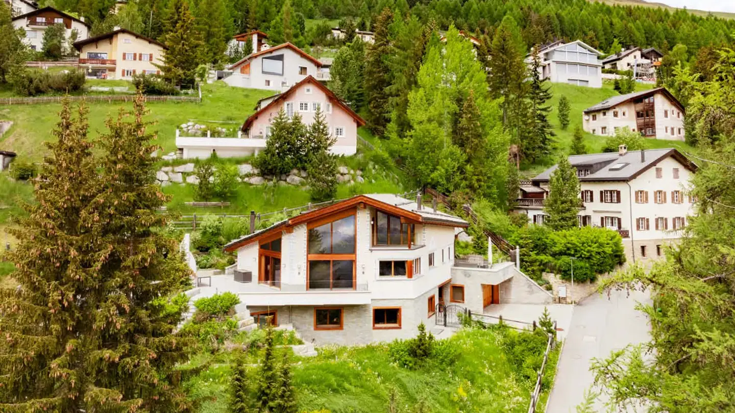 Villa à vendre - 7524 Zuoz