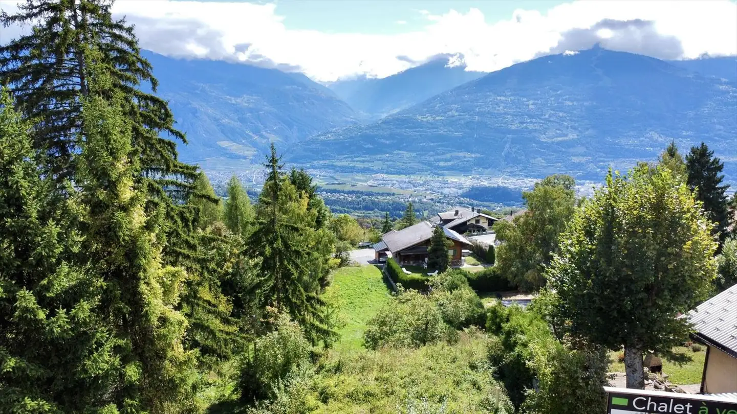 Chalet à vendre - 1965 Savièse