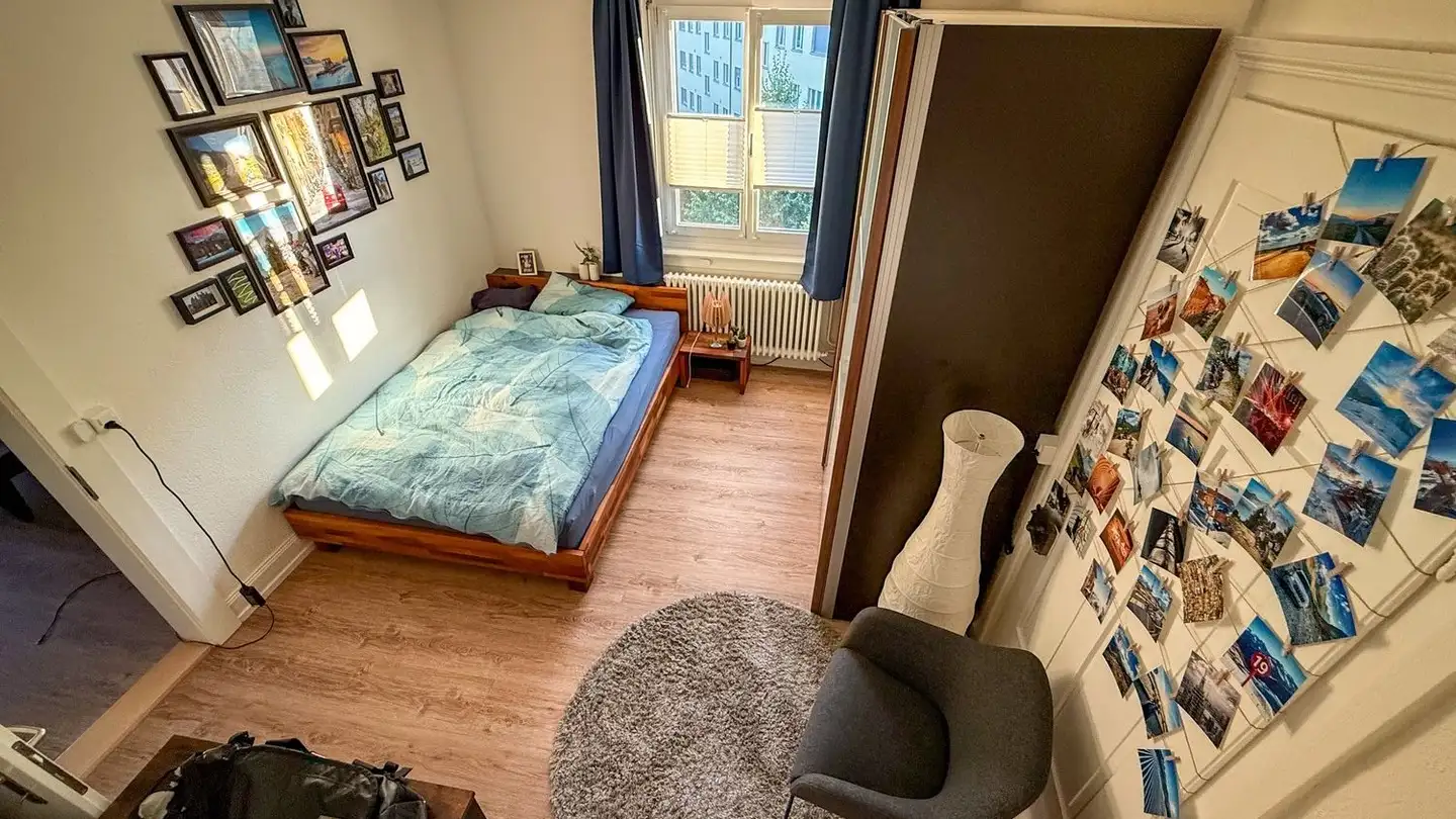 Single room for rent - Manessestrasse 98, 8045 Zürich - Photo 2