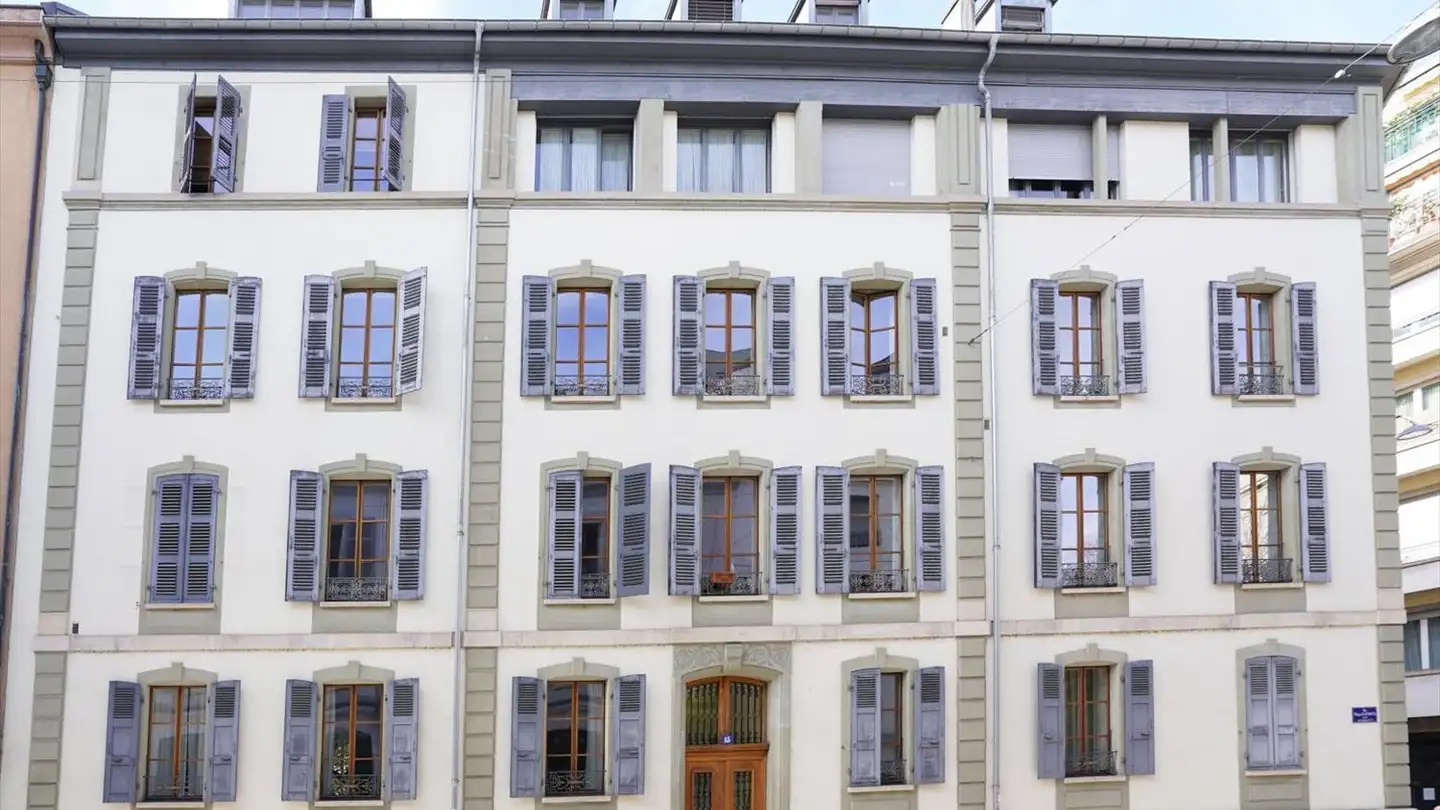 Apartment for rent - Rue Philippe- Plantamour 15, 1201 Genève