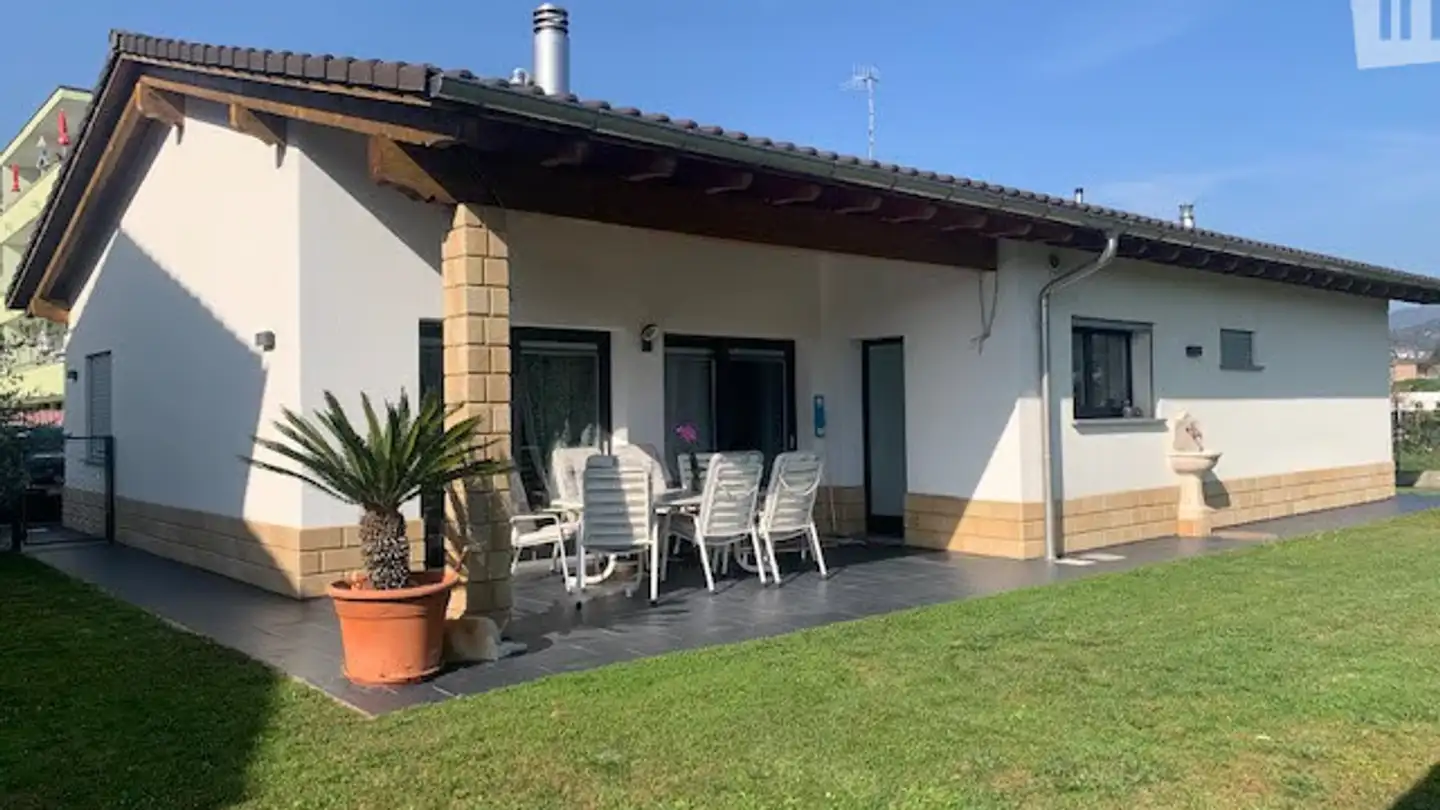 Einfamilienhaus kaufen - Via Qui S'Imbarca, 6855 Stabio