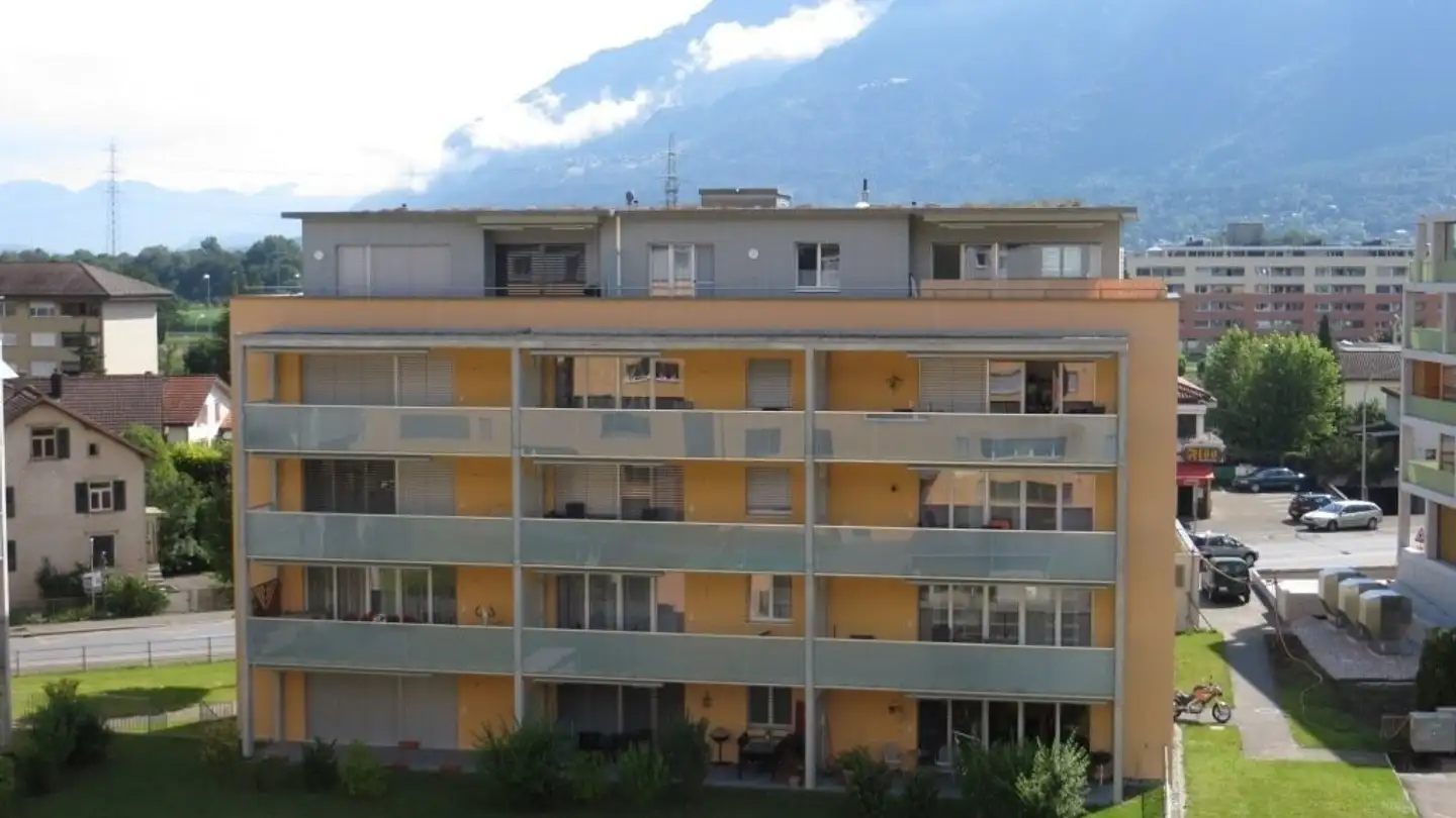 Appartement à louer - Churerstrasse 58, 9470 Buchs SG