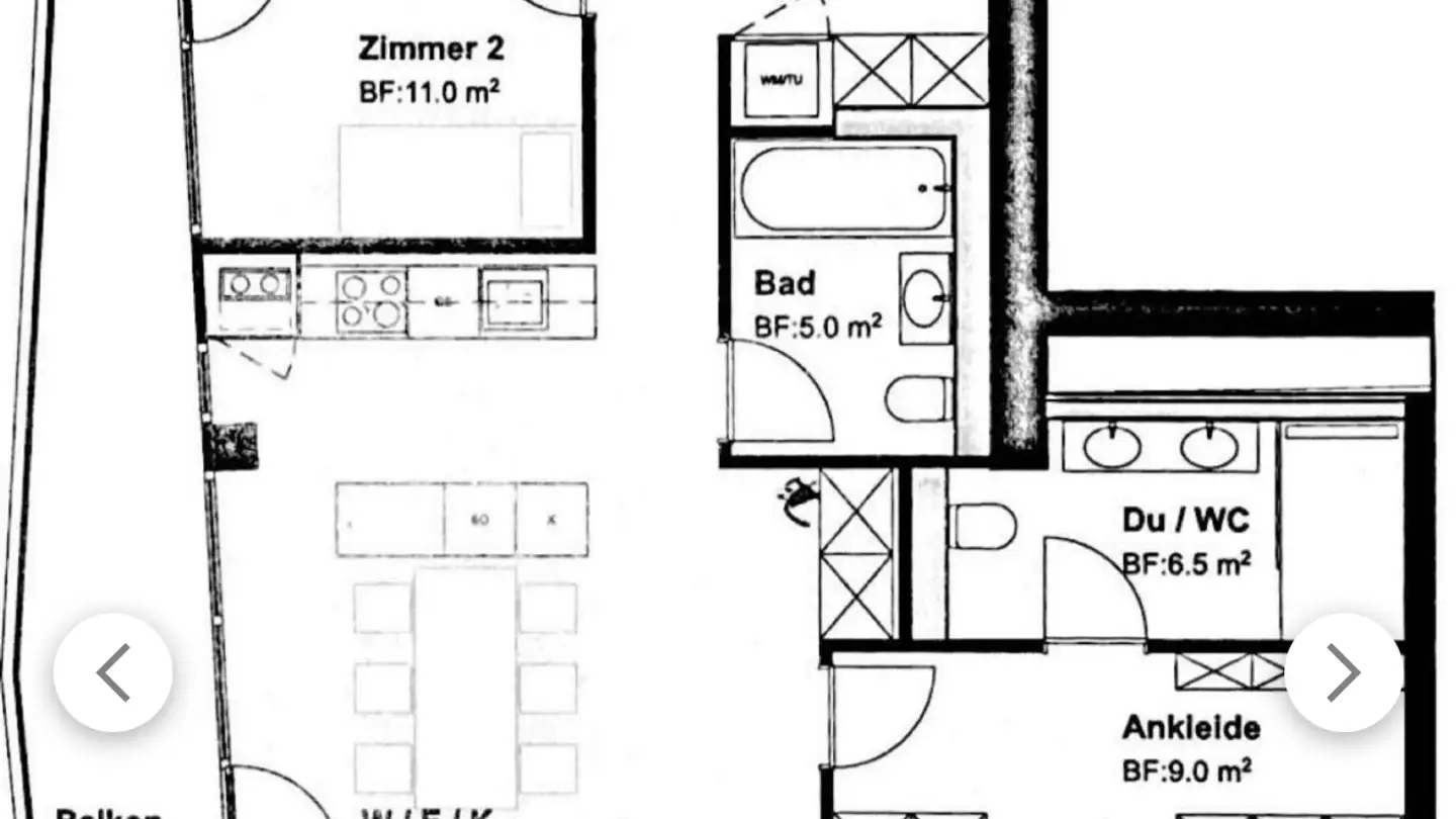 Appartamento in affitto - Sonnentalstrasse 13, 8600 Dübendorf - Foto 2