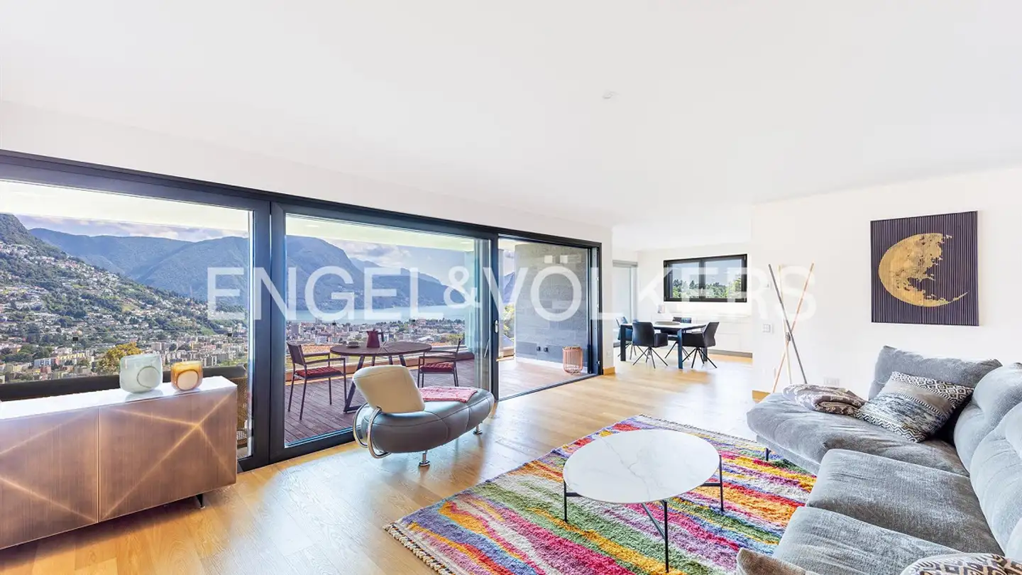 Penthouse for sale - 6948 Porza