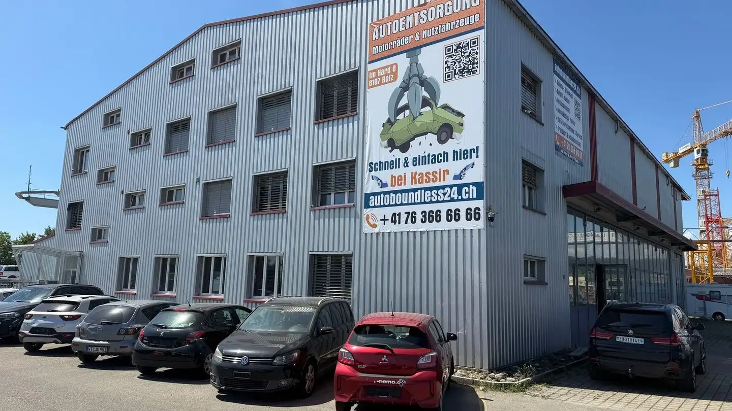Immeuble industriel à louer - Im Hard 8, 8197 Rafz - Photo 2