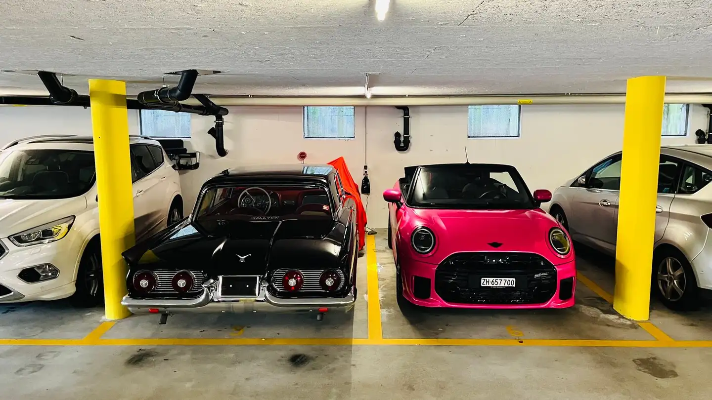 Parcheggio sotterraneo in affitto - Kanalwiese 11, 8488 Turbenthal