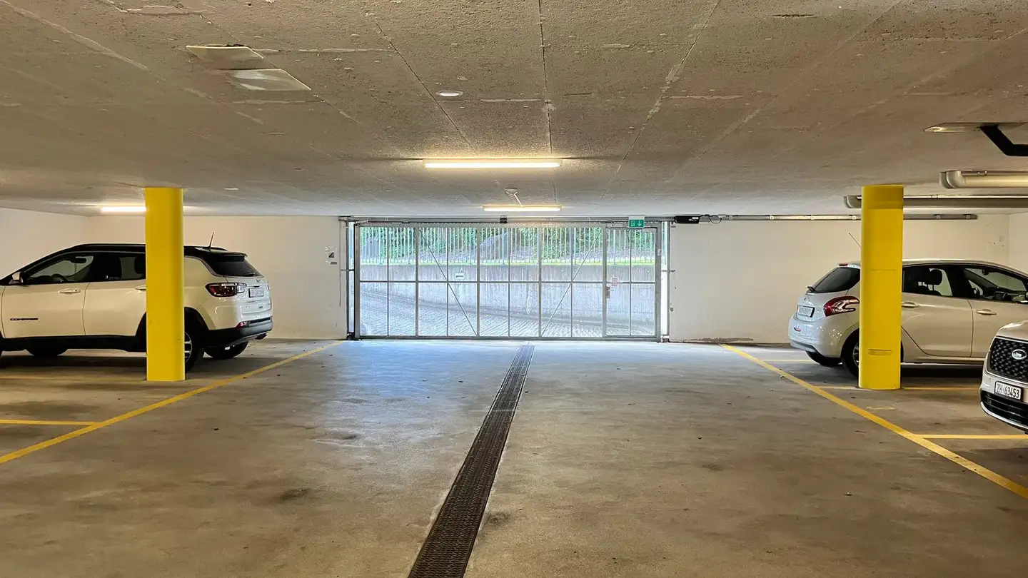 Parcheggio sotterraneo in affitto - Kanalwiese 11, 8488 Turbenthal - Foto 2