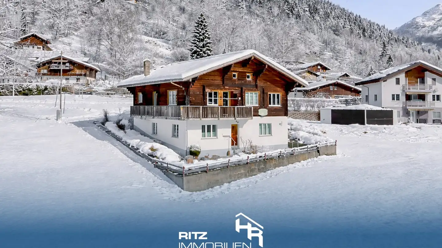 Chalet à vendre - Fieschertalstrasse 40, 3984 Fiesch