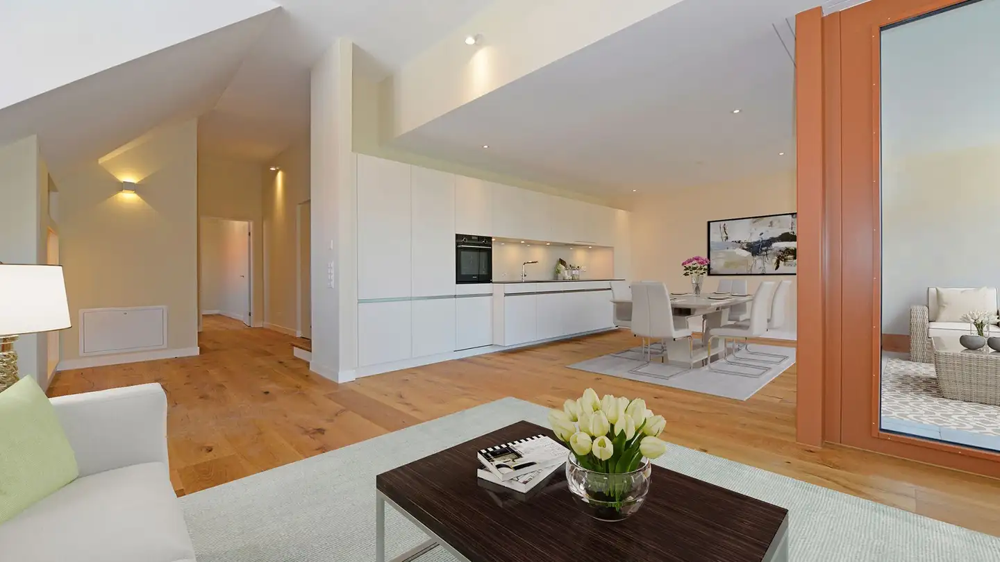 Appartamento in affitto - Im Steinacher 3, 8303 Bassersdorf - Photo 3