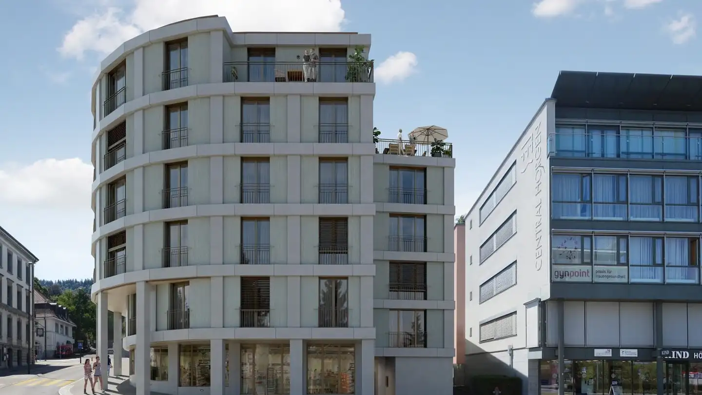 Penthouse mieten - Seestrasse 128, 8810 Horgen
