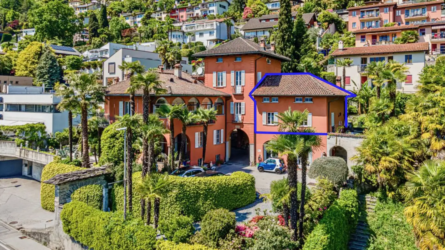 Wohnung mieten - Via San Gottardo 229, 6648 Minusio