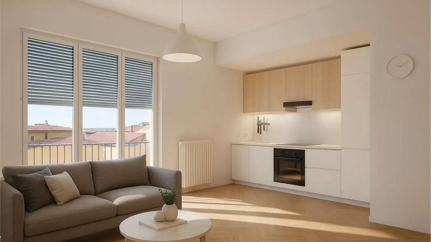 Apartment for sale - Via Al Lido 8, 6962 Viganello