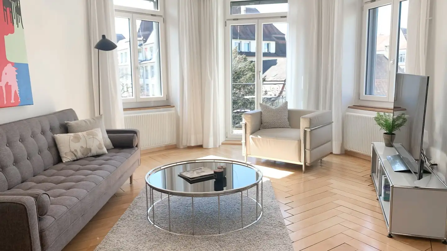 Möblierte Wohnung mieten - Aemtlerstrasse 86, 8003 Zürich