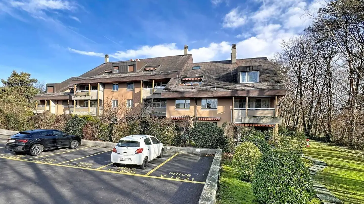 Attique à vendre - 1110 Morges