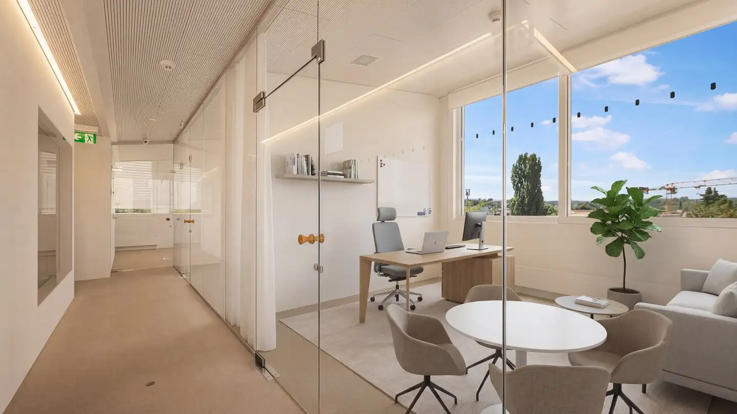 Spazio ufficio in affitto - Hagmattstrasse 6, 4123 Allschwil - Foto 4