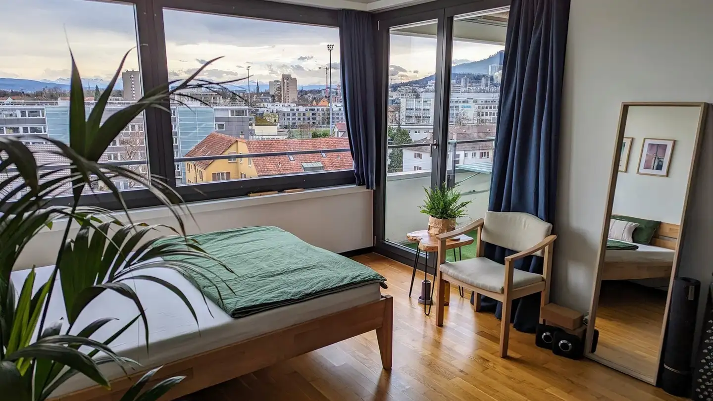 Chambre à louer - Anemonenstrasse 40, 8047 Zürich - Photo 2