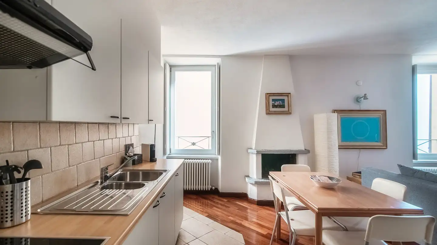 Apartment for rent - 6922 Morcote