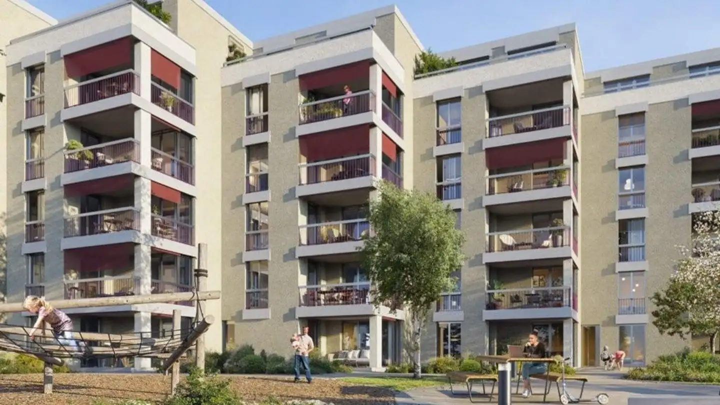 Appartement à louer - Birchlenstrasse 20, 8600 Dübendorf