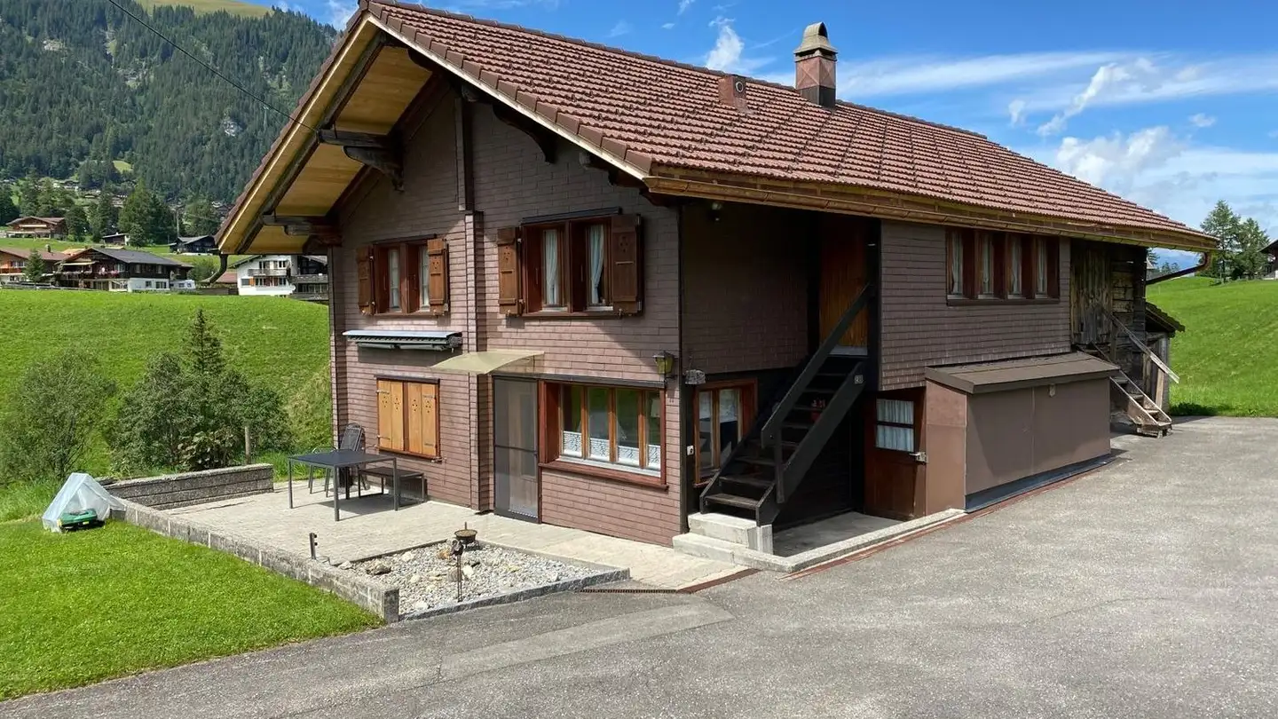 Appartement à louer - Flecklistrasse 21, 3715 Adelboden