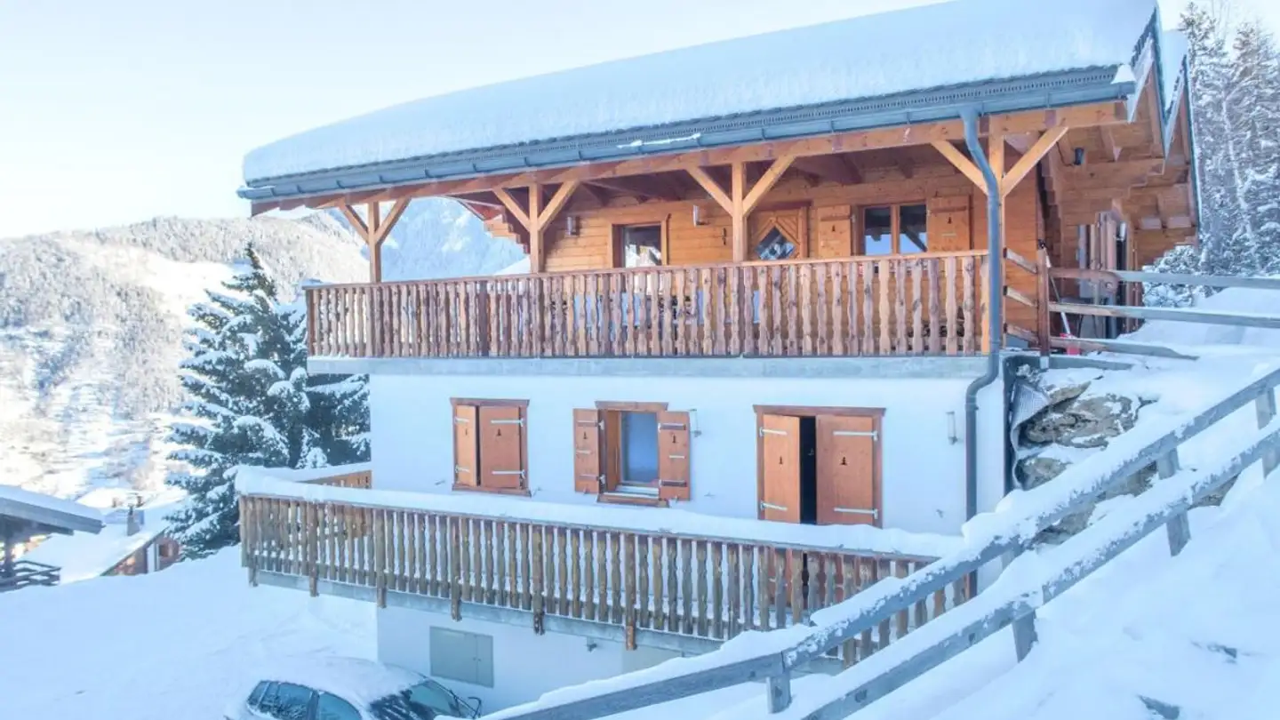 Chalet for sale - Impasse Des Rocailles 3, 1918 La Tzoumaz - Photo 2