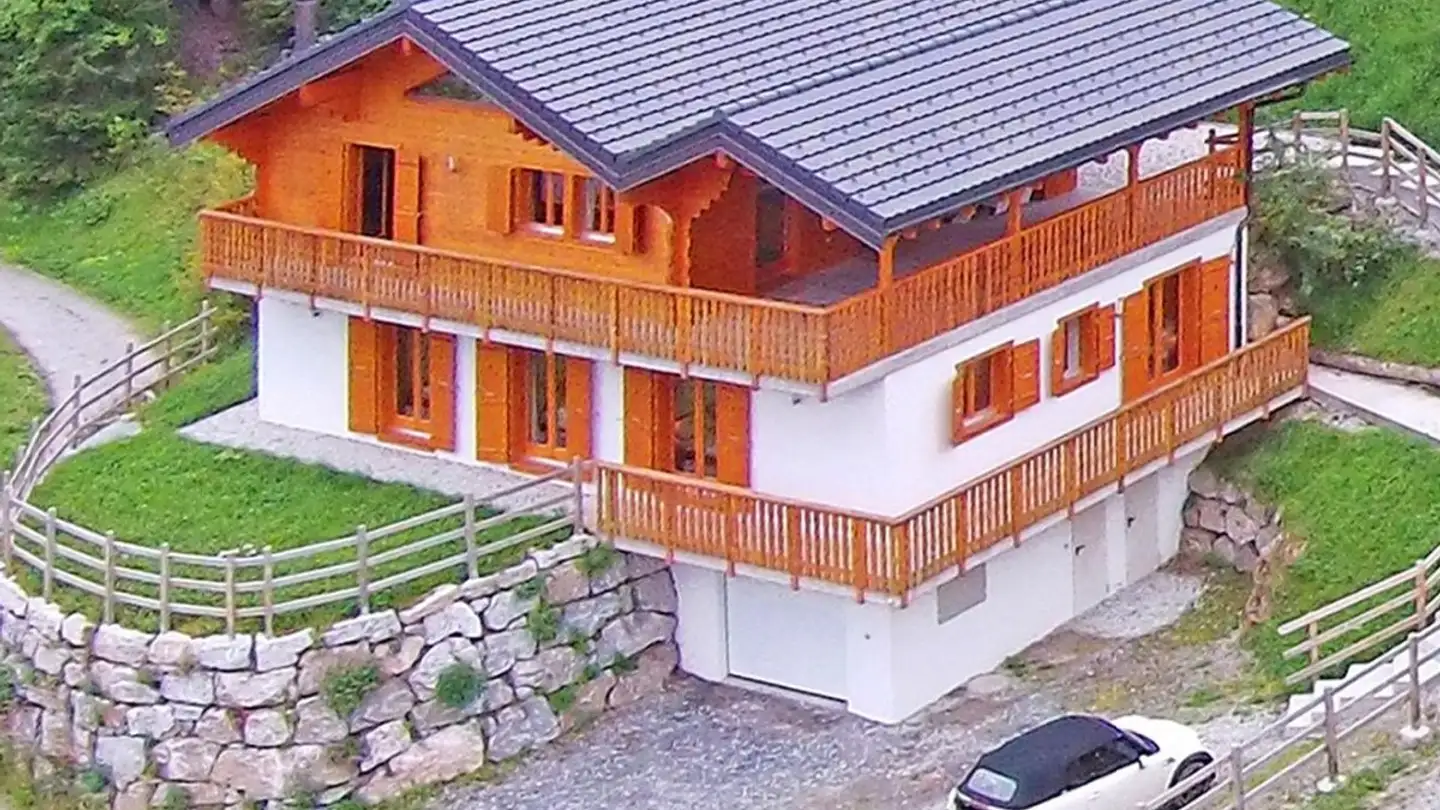 Chalet for sale - Impasse Des Rocailles 3, 1918 La Tzoumaz - Photo 3