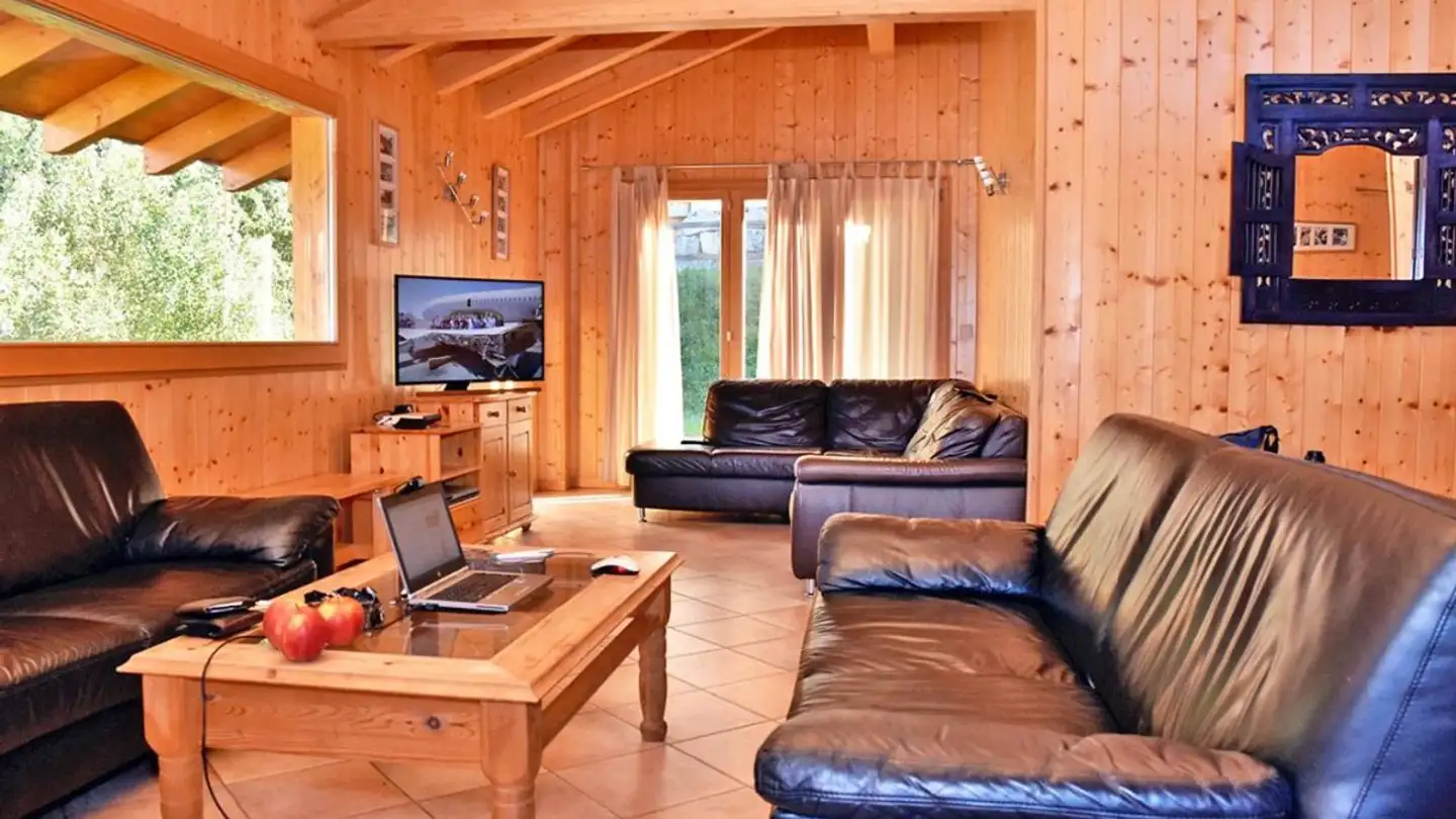 Chalet for sale - Impasse Des Rocailles 3, 1918 La Tzoumaz - Photo 4