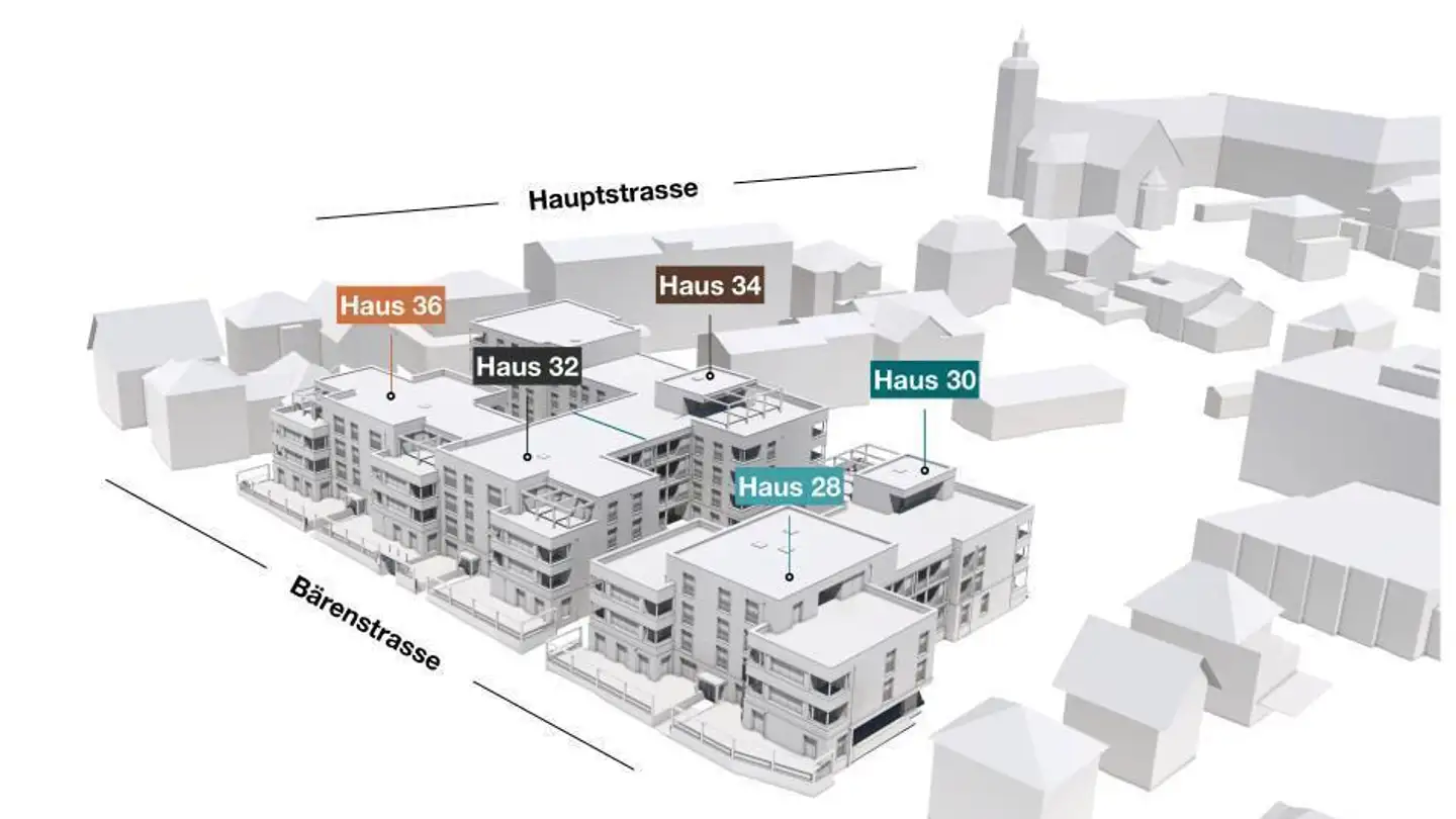 Apartment for rent - Bärenstrasse 36, 8280 Kreuzlingen - Photo 3